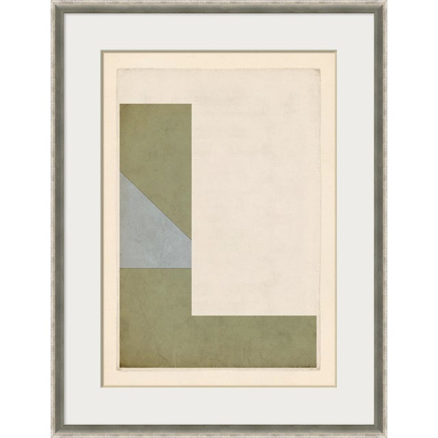 Abstract Carrier & Company for Soicher Marin 'Robert II' Framed Abstract Print For Sale - Image 3 of 3