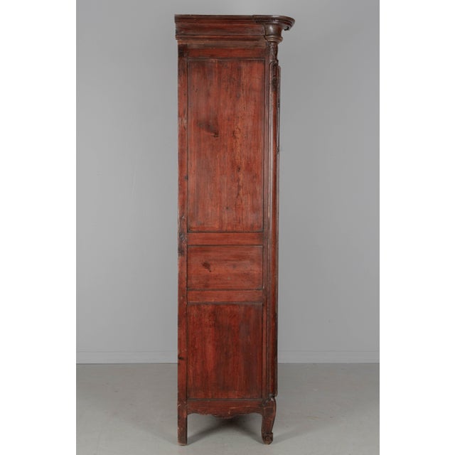19th Century Louis XV Normandy Armoire For Sale In Orlando - Image 6 of 12