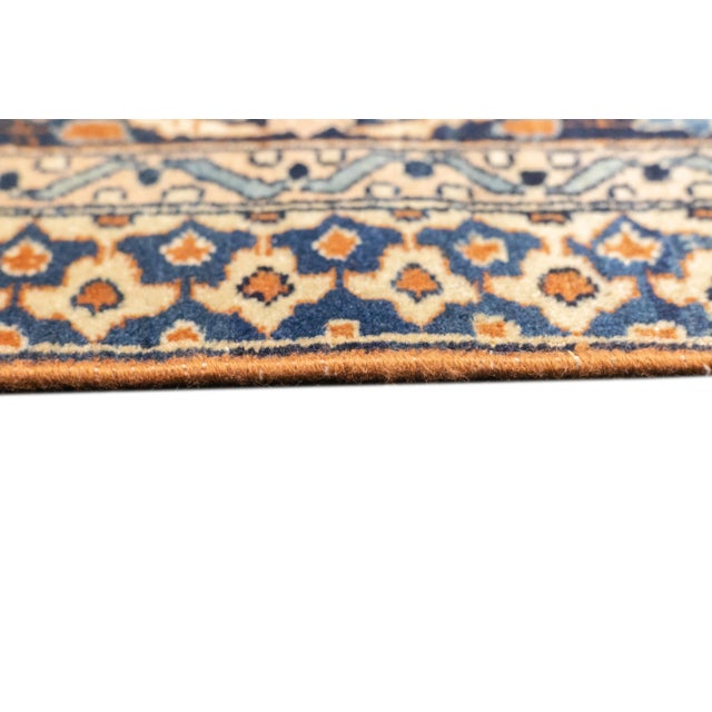 Persian Antique Persian Haji Jalili Tabriz Rug 7'10'' X 12'2'' For Sale - Image 3 of 12