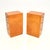 Art Deco Satinwood and Walnut Bedside Chests, 1930s, Set of 2 For Sale - Image 4 of 10