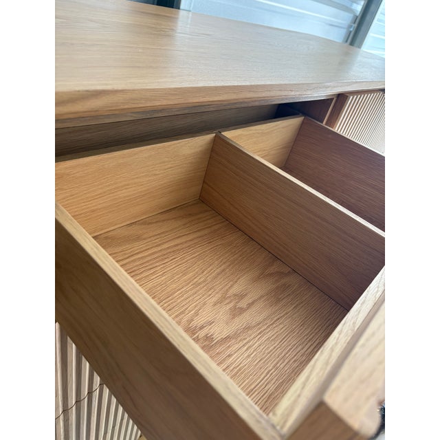 RH Byron 10 Drawer Dresser Light Oak / Brass | Open Box/Staging Condition - Restoration Hardware — Refined Architecture,...