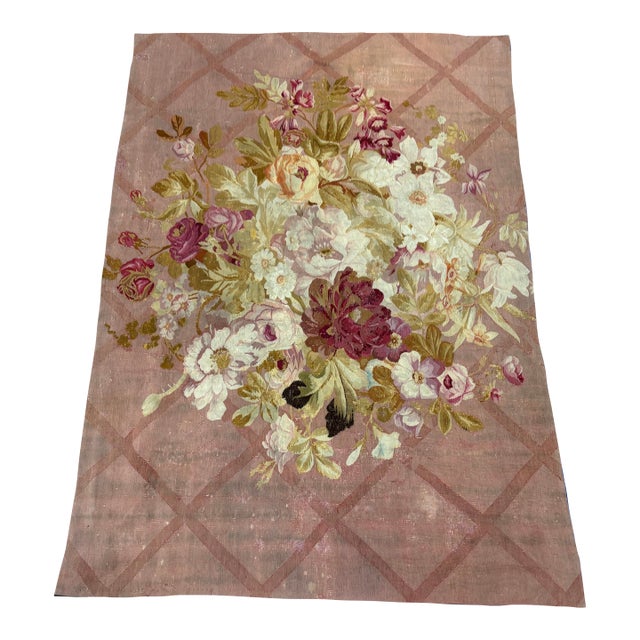 French Aubusson Tapestry For Sale