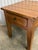 Broyhill Attic Heirloom Rustic Oak Farmhouse End Tables - A Pair For Sale In New York - Image 6 of 12