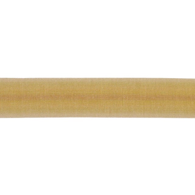 This cotton-linen faille tape has a lovely ribbed texture and unique ombré effect. At 2 inches wide, this narrow version...