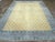A Indian flatweave Dhurrie large room size carpet handmade during the Mid-20th Century. Measures: 11' 7" x 15' 1"
