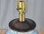 Blue 1990s Frederick Cooper Porcelain Hand Painted Flowers Table Lamp For Sale - Image 8 of 15