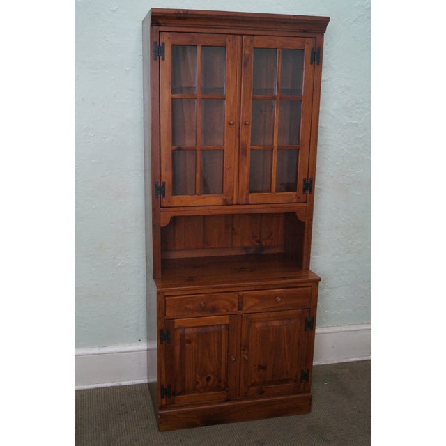 Ethan Allen Pine 2 Piece China Chairish