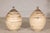 Late 20th Century Large Artisan Ceramic Floor Vases with Cream and Brown Swirled Glaze (Sold Each) For Sale - Image 9 of 18