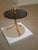 1998 Contemporary Forged and Gilt Gold Steel and Black Marble Occasional Table by Maurice Beane Studios For Sale In Richmond - Image 6 of 8