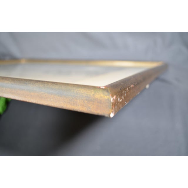 André Jacquemin “Return From the Fields“ Black Engraving Signed, Dated 1970, Framed For Sale - Image 11 of 11