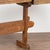Rustic 20th Century Narrow Workbench Console Table For Sale - Image 15 of 16
