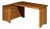 Early Model B19 Writing Desk in Elm by Pierre Chapo, France, 1970s-1980s For Sale