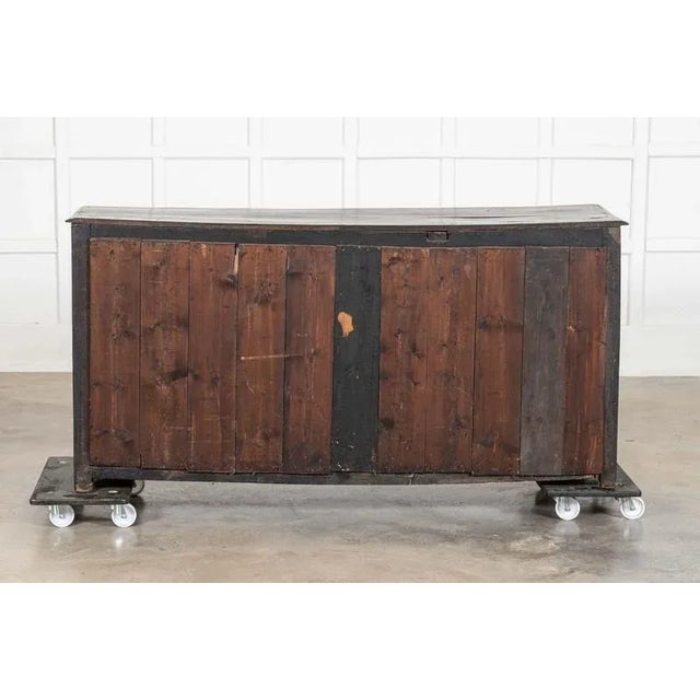 Georgian English Oak Dresser Base, 1800s For Sale - Image 15 of 16