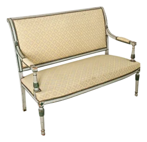 French 19th Century Directoire Settee