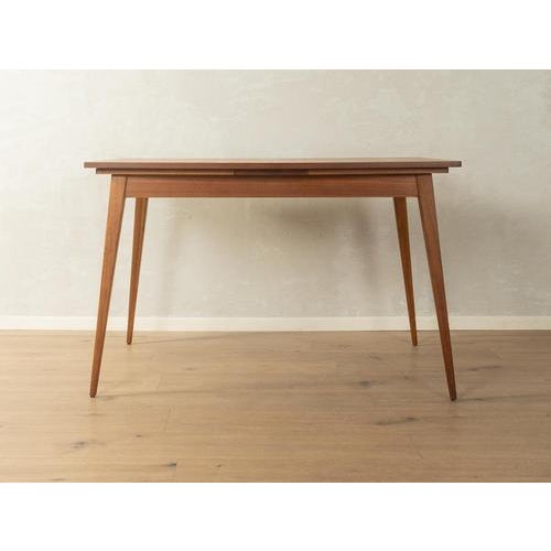 Brown Mid-Century Dining Table, 1960s For Sale - Image 8 of 15