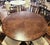 American Drew Meyers Round Dining Table 426-701r Addison Cherry Walnut 60" Attributed For Sale In Charlotte - Image 6 of 14