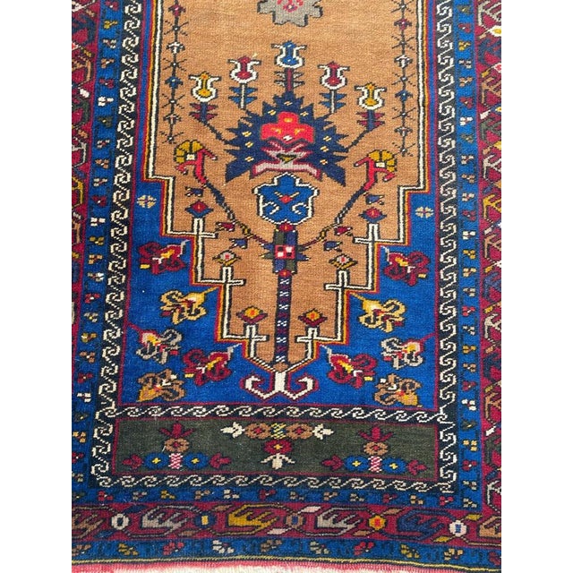 1950s Vintage Turkish Konya Rug, 1950s For Sale - Image 5 of 15