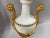 19th Century Pair of French Louis XVI White Marble and Bronze Candelabras For Sale - Image 4 of 12