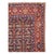 Rustic Galerie Shabab Collection Early 20th Century Persian Rustic Gallery Accent Rug For Sale - Image 3 of 10
