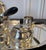 Danish Sterling Silver Coffee or Tea Set Georg Jensen For Sale - Image 9 of 18
