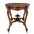 Carved Walnut Occasional Table, 19th Century For Sale - Image 4 of 11