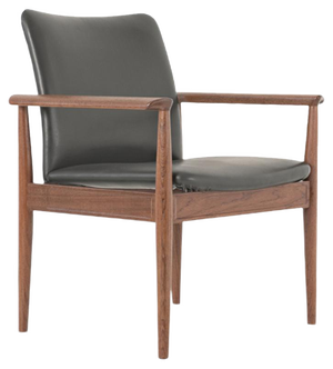Model FD 901 Diplomat Armchair by Finn Juhl, 1960s