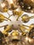 Not Yet Made - Made To Order 21st Century Ovale Natural Brass Smoky Murano Sputnik Chandelier by Fabio LTD For Sale - Image 5 of 6