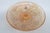 This charming bowl is made of carnival glass. This lovely bowl has a wonderful style; it features a classically rounded...