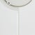 Early 21st Century Postmodern White Enameled Metal Floor Lamp For Sale - Image 5 of 6