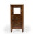 Wood Marcus Side Table with Storage, Medium Brown For Sale - Image 7 of 11