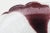 Murano Seguso Purple and White Case With Silver Foil Swirled Glass Bowl Vintage For Sale - Image 9 of 10
