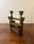 Brass Vintage Danish Modern Modular Brass Candelabra - 6 Arm Candle Holder For Sale - Image 8 of 8