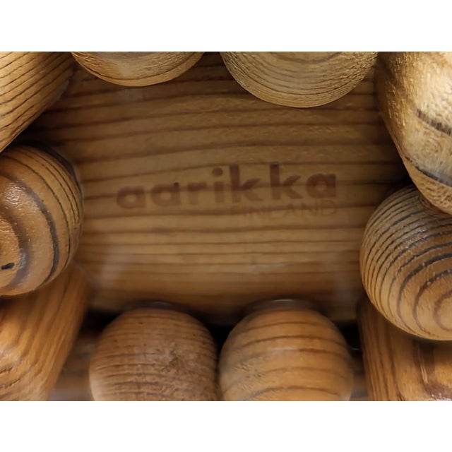 1970s Kaija Aarikka Pohjanpässi Pine Wood Ram Figurine For Sale - Image 11 of 12