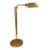 Mid-Century Modern Adjustable Height Brass Floor Lamp Attributed to Koch & Lowy, Usa, C. 1970s For Sale