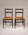 Superleggera Chairs by Gio Ponti from Cassina, 1957, Set of 2 For Sale - Image 10 of 11