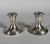 Pair of American 925 silver candlesticks For Sale
