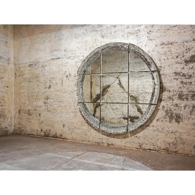 Contemporary Giantpond Mirror by Davide Medri For Sale - Image 3 of 5
