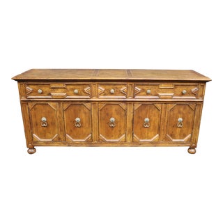 Henredon Jacobean Style Sideboard For Sale