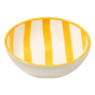 Lido Small Bowl Set of 4 - Yellow For Sale