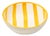 Lido Small Bowl Set of 4 - Yellow For Sale
