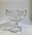 Victorian Early 20th Century "He Presenting Her Flowers" Crystal Pedestal Bowl For Sale - Image 3 of 18
