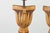 Mid 20th Century Italian Midcentury Painted and Carved Table Lamps with Stylized Foliage - a Pair For Sale - Image 12 of 12