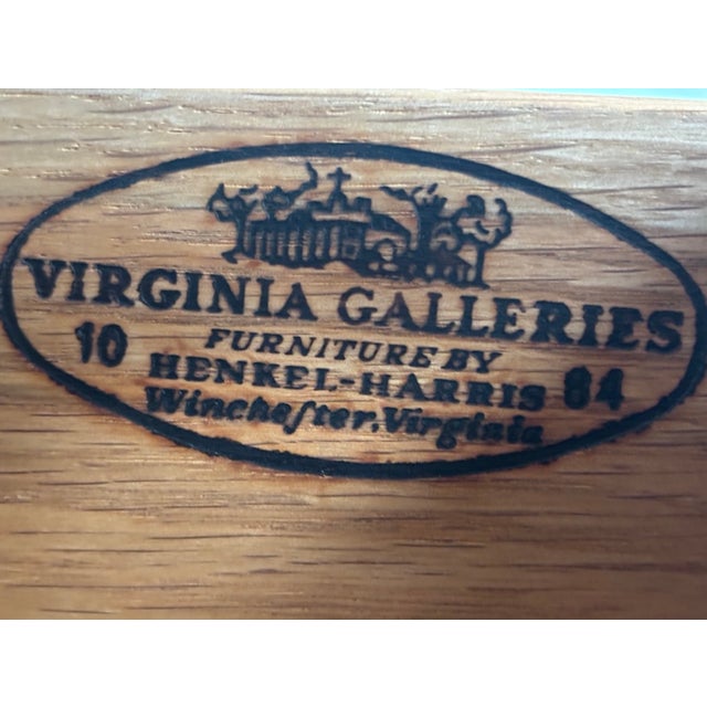 1970s Mahogany Queen Bedroom Set For Sale - Image 5 of 6