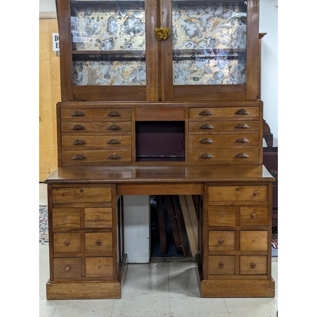 19th Century Bookcase Desk/Bureau For Sale In Atlanta - Image 6 of 14