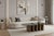 Elevate your living room with this unique sculptural coffee table which is a perfect fusion of modern elegance and...
