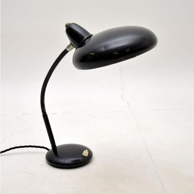 Mid-Century Modern Vintage Bauhaus Desk Lamp, 1930s For Sale - Image 3 of 11