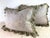 Vintage Handcrafted Tasseled Italian Fortuny Pillows/a Pair For Sale - Image 11 of 11