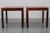 Square Wooden Side Tables, Denmark, 1960s, Set of 2 For Sale - Image 3 of 18
