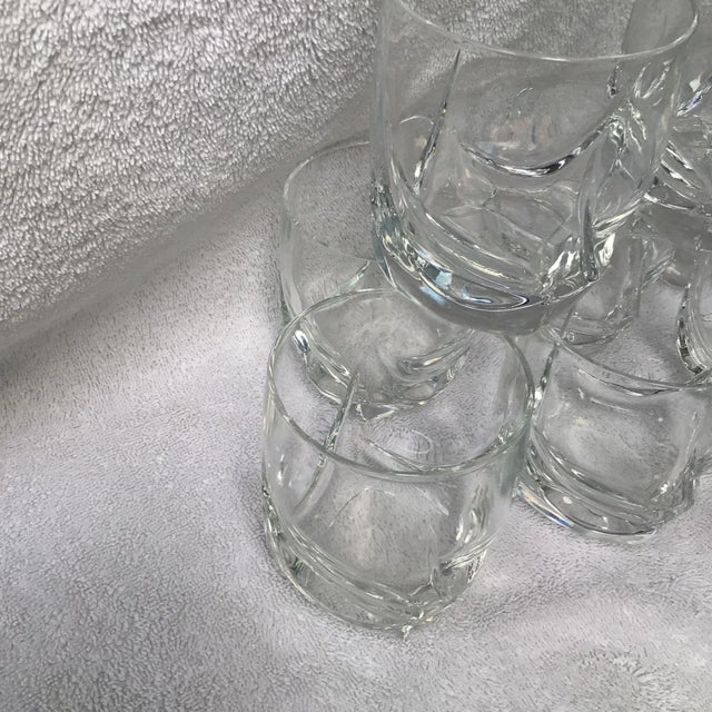Heisey Coleport Lowball Glasses - Set of 11 For Sale - Image 11 of 13