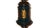 Traditional Antique Empire French Brass and Porcelain Table Lamp, 1920s For Sale - Image 3 of 11